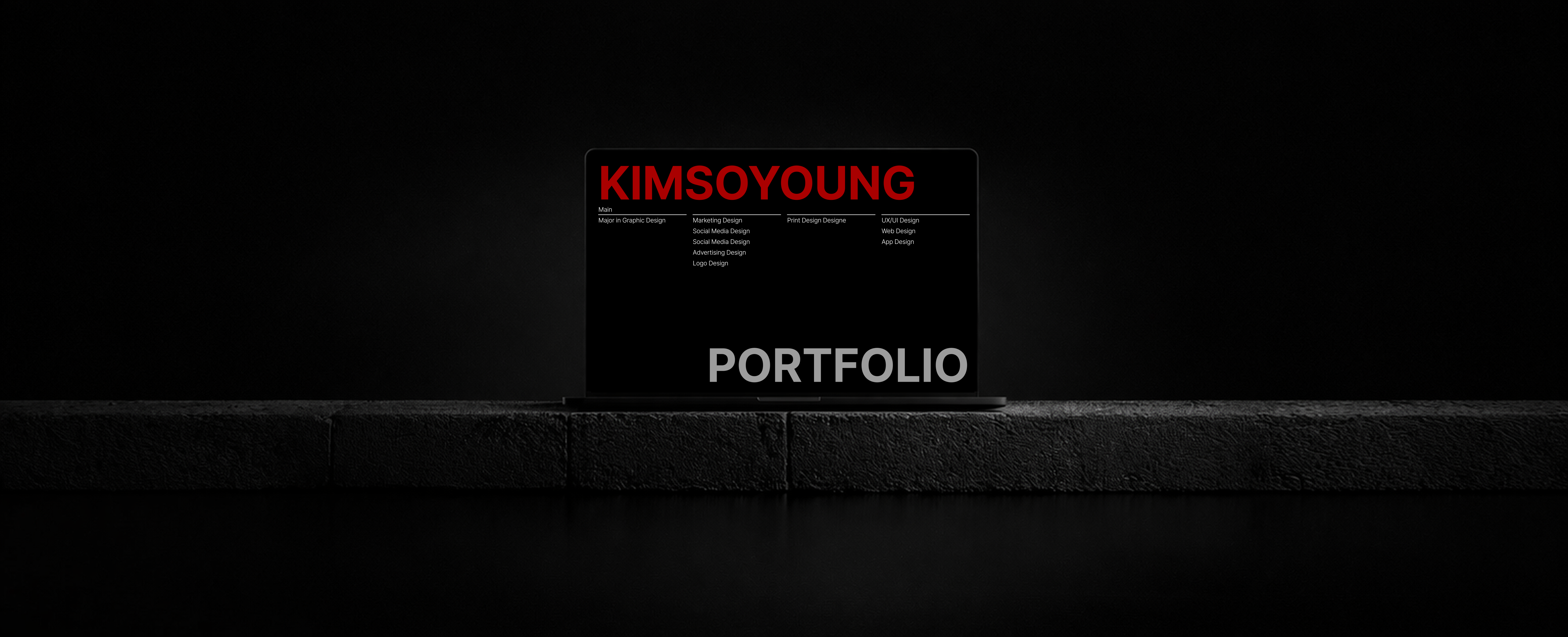 KIMSOYOUNG PORTFOLIO